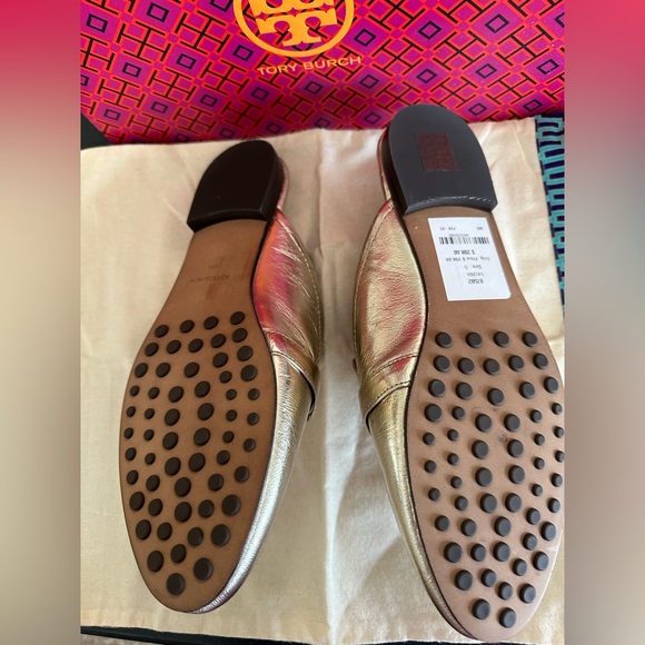 Tory Burch Georgia Backless Loafer - Picture 7 of 9
